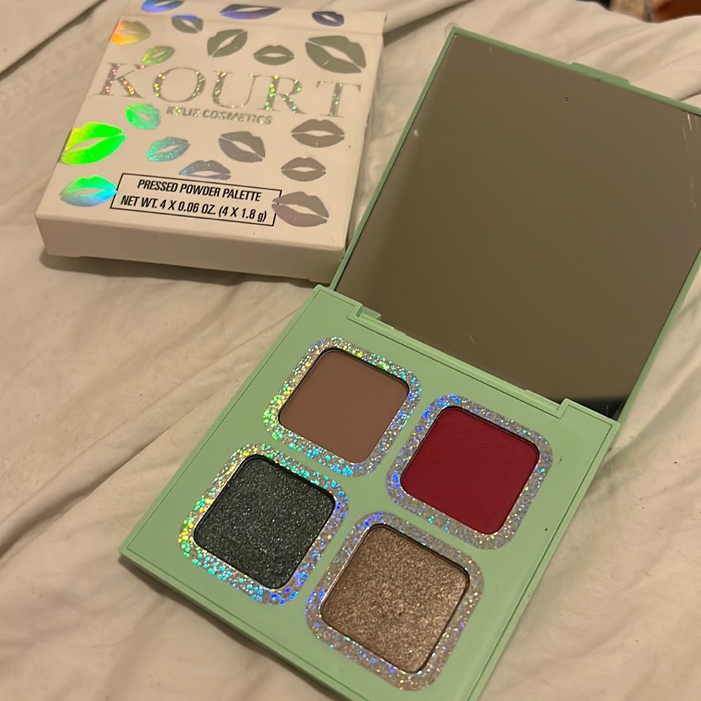 Kylie Cosmetics X Kourt Palette